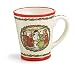 Set Of 4 Victorian Design Snowman And Children Mug/Cup For Holiday Decor
