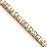 14k A Diamond tennis bracelet X2163A