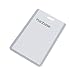 Haobase Vertical Business ID Badge Card Holder, 10 Pcs, Gray Clear