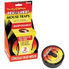 Stv Stv142 Revolver! Mouse Trap X2
