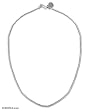 Choker, 'Bamboo Silver' 16.7" L Choker, 'Bamboo Silver' 16.7" L
