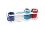 AFI 65634 Boat Insulated 4-Drink or Binocular Rack