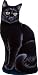Miles Cat Doorstop - English Country