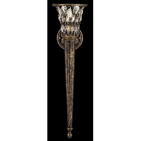 Fine Art Lamps 334950 1LT Wall Sconce Winter Palace Midnight Traditional Indoor Lighting by Fine Art Lamps