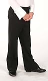 1070 Boys' Juvenile Trouser in Black