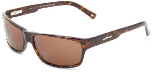 Carrera CA7023S Polarized Wrap Sunglasses,Dark Havana,62 mm Carrera CA7023S Polarized Wrap Sunglasses,Dark Havana,62 mm