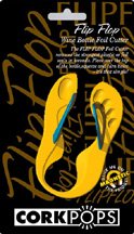 Cork Pops Flip Flop Foil Cutter