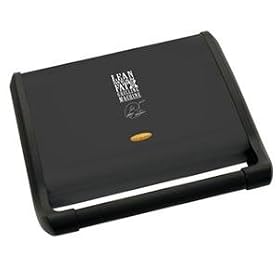 George Foreman 120-sq.-in. Grill - GRV120B by George Foreman