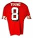 Steve Young San Francisco 49ers Autographed Red Jersey with SB XXIX MVP Inscription