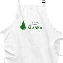 Visit Beautiful Alaska 2 BBQ Apron