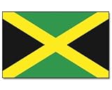 Flagge 150x90 cm Jamaika