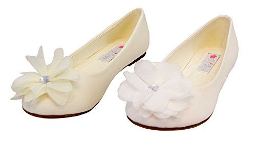 Cinderella Shimmer Flats for Girls
