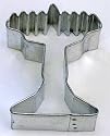 RM Chanukiah Menorah 3.25" Metal Cookie Cutter for Jewish Holiday Baking / Christmas Hannukah Party Favors / Scrapbooking Stencil