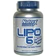 Nutrex Research Lipo 6 Accelerated Fat-Loss Formula, Liquid Capsules, 120-Count Bottle