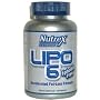 Nutrex Research Lipo 6 Accelerated Fat-Loss Formula, Liquid Capsules, 120-Count