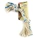 HARTZ MOUNTAIN #32700-91117 MED Cotton Dog Toy