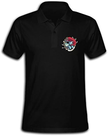 AnnLee Van Men's Undertale Polo Shirt Black
