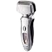 New Panasonic Arc IV Nanotech Vortex Wet/Dry Shaver Quadruple Arc Foil Nanotech Blades LCD