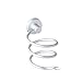 Tenworld Hair Dryer Rack Space Aluminum Bathroom Wall Holder Shelf Storage (B)