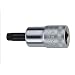 Stahlwille 49TX-T40 Screwdriver Socket, 6.6mm Diameter, 3/8" Drive, 49mm Length, 17.8mm Width