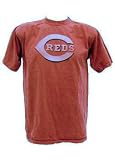 Cincinnati Reds Big and Tall Big Time Play Pigment Dye Tee