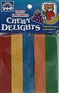 Vo-Toys Hamster Thick Wooden Chewy Delights 5 pack