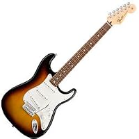 Fender Standard Stratocaster Electric Guitar, Brown Sunburst Rosewood Fingerboard
