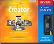 Roxio Creator 2010 Special Edition With Vhs To Dvd Adapter