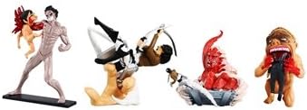 Anime Attack on Titan Figure 4pc Set