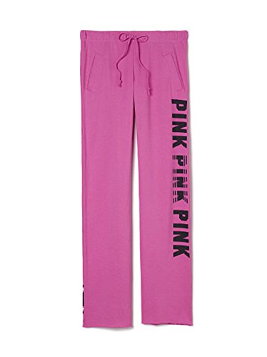 Victoria's Secret PINK Boyfriend Sweat Pants X-Small Pink