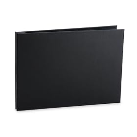 Varenna 11x17 Landscape Leather Screwpost Portfolio Book
