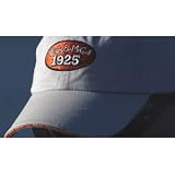 Wright & McGill Bone Men's Crest Hat