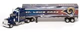St. Louis Rams Upper Deck Collectibles NFL Peterbilt Tractor-Trailer