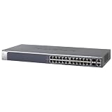 NETGEAR FSM726v3 24ポートレイヤー2 10/100Mインテリジェントスイッチの画像