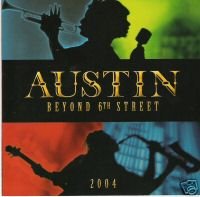 CD-Charts  Music : Austin Beyond 6th Street Music Sampler 2004