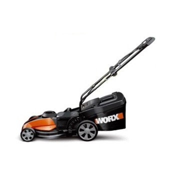 WORX WG787 17-Inch 24-Volt Cordless Lawn Mower with IntelliCut