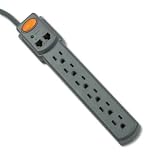 / KMW62134 / Guardian Premium Plus Surge Protector, 6 Outlets, 6f Cord / Sold as 1 EA