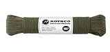 Paracord - 550lb Polyester, Olive Drab, 100 Feet by Rothco