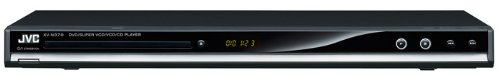 JVC XVN370B Progressive Scan DVD Player