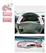 Hello Kitty Rear Mirror Cover and Handle Cover Set