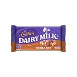 Cadbury Dairy Milk Whole Nut 120g (Box of 13)