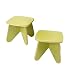 Ecotots Surfin Stool Set Leaf