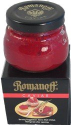 Romanoff Select Red Lumpfish Cavier 2 oz by T. Marzetti Co.