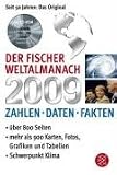 Der Fischer Weltalmanach 2009 mit CD-Rom: Zahlen Daten Fakten