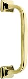 Brass Drawer Handles. Classic Early 20th Century Pull - 3 1/2 Center to Center