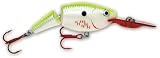 Rapala Jointed Shad Rap 05 Fishing Lures (Bleeding Chartreuse Shad, Size- 2)