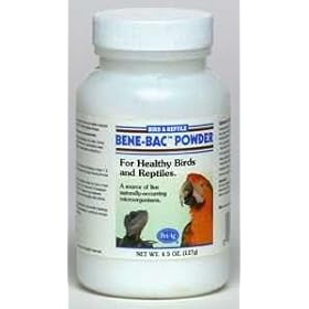 Bird Bene-Bac - 4.5 oz powder