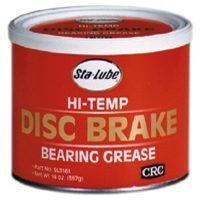 CRC SL3161 Hi Temperatureerature Disc Brake Wheel Bearing Grease, 14 Wt Oz