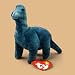 TY McDonald's Teenie Beanie - BRONTY the Dinosaur (2000)