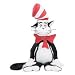 Plush Dr. Seuss Cat in The Hat Medium 0